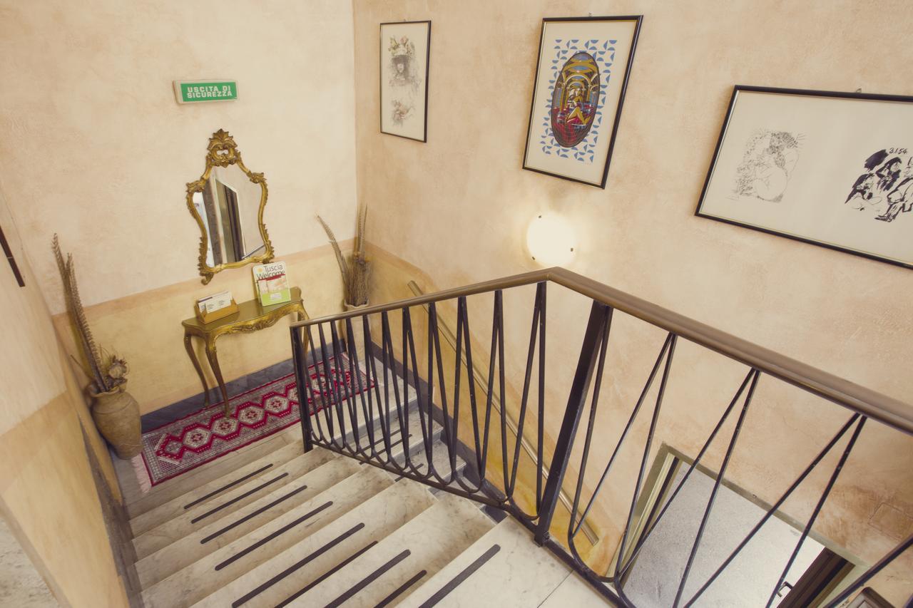 Hotel Centrale Viterbo Luaran gambar