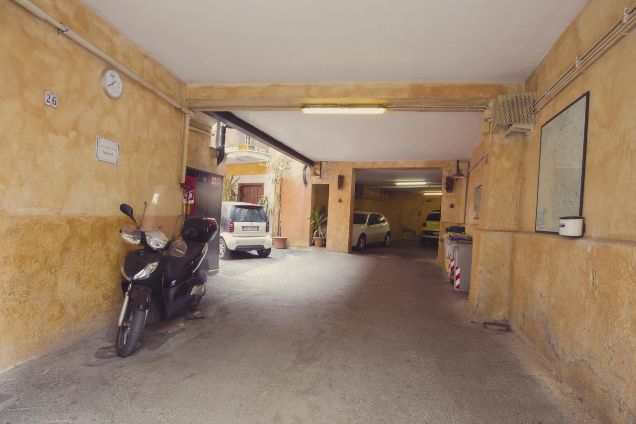 Hotel Centrale Viterbo Luaran gambar