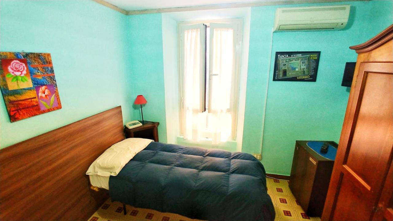 Hotel Centrale Viterbo Luaran gambar